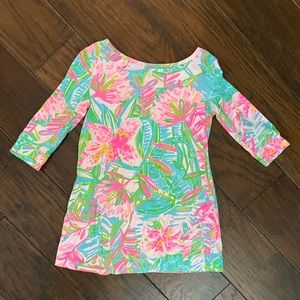 Lilly Pulitzer Girls Dress XS